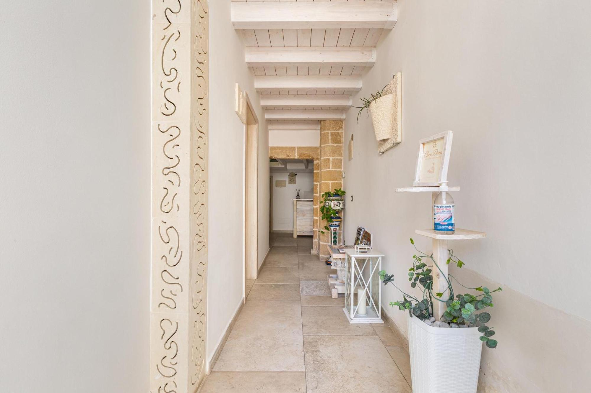 Clara Domus Bed & Breakfast กัลลีโปลี ภายนอก รูปภาพ
